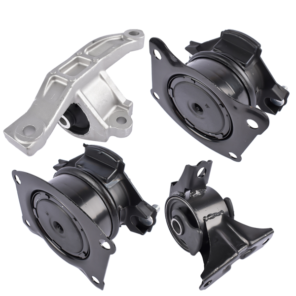 发动机支架 Set of 4 Engine Mounts & Transmission Mount 50820-STX-A02 50850-STX-A03 for Acura MDX V6 3.7L 2007-2013 50830-SEP-A21 50810-STX-A02-3