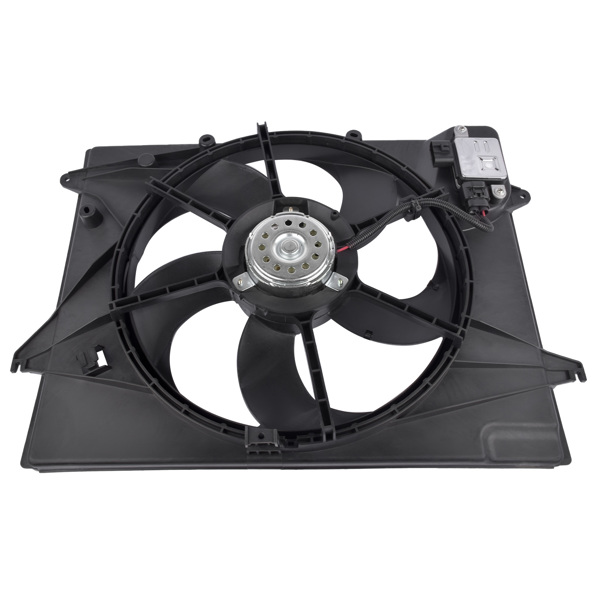 散热器风扇 Radiator Cooling Fan Assembly for Hyundai Sonata 2018-2019 GL GLS Limited SE SEL 25380-C2500 25380C2500 25380 C2500 HY3115160-2