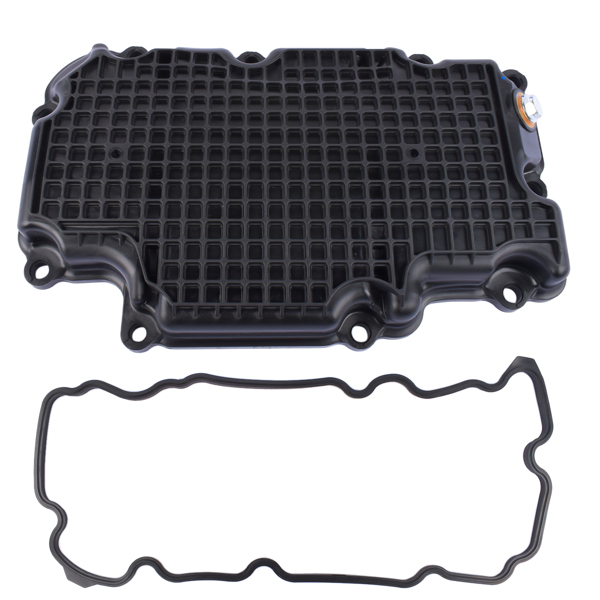 油底壳 Engine Oil Pan Lower w/ Gasket for Infiniti Q50 2016-2022 Q60 2017-2022 Engine VR30 DDTT 3.0L V6 TWIN TURBO 2WD 11110-5CA1A 111105CA1A-1