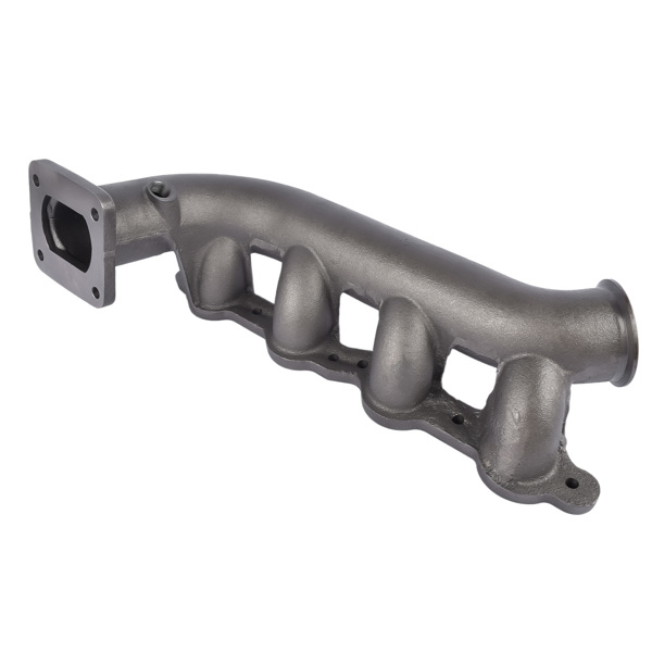 涡轮管 T4 Cast Turbo Manifold Header 2.5" for Chevrolet Silverado GMC Sierra 1500 LS 1999-2013-5