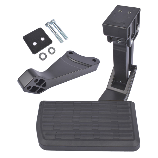 踏板 75302-01A Rear Bed Step Retractable Bumper Step for Ford F-150 2006 2007 2008 2009 2010 2011 2012 2013 2014-4