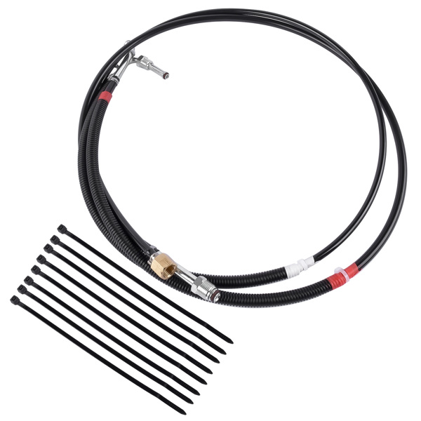 燃油管线套件 Fuel Line Kit for Chevy GMC 4.3L 5.0L 5.7L 7.4L C1500 C2500 K1500 K2500 Blazer, Tahoe, Yukon, Suburban 1988-1996-5