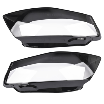 大灯罩 Headlamp Cover Headlight Lens Cover For Audi A4 B8 2009 - 2012 Front Left+Right 8K0941029C 8K0941029AQ  8K0941030C 8K0941030AQ