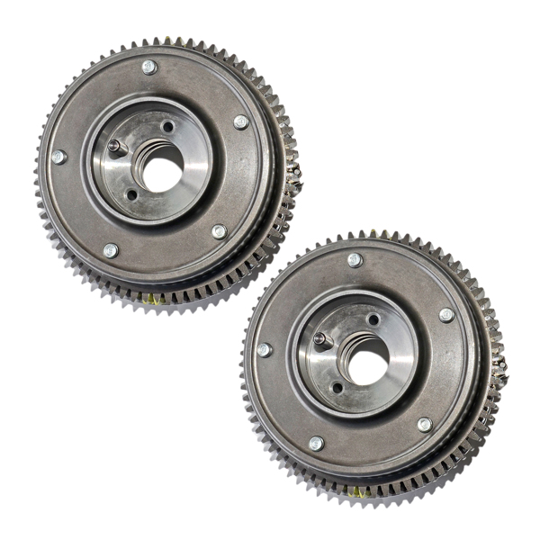凸轮轴调节器 2pcs Exhaust Left & Right Camshaft Adjusters Fits for Mercedes-Benz V6 V8 2005-2015 2720500147 A2720500147-5