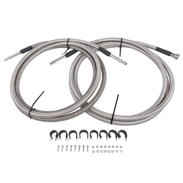 燃油管套装 Fuel Line for Chevy Silverado GMC Sierra 2500HD 3500HD 4-Door Crew Cab 2004-2010-7