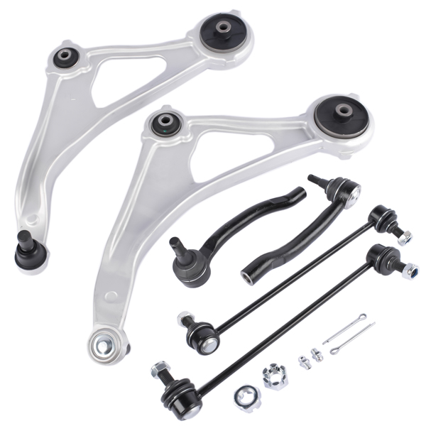 控制臂套装 Front Lower Control Arms w/ Ball Joint Assembly for Nissan Altima 2015-2018 Maxima 2016-2023 Sedan 2.5 3.5L CMS301170 CMS301171 545009HP0A-4