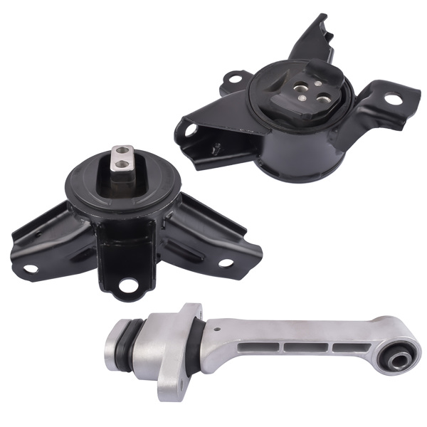 发动机支架套装 3Pcs Engine Motor & Auto Trans Mounts for Kia Sorento L, LX SUV 2016-2020 2.4L 21950C5000-1