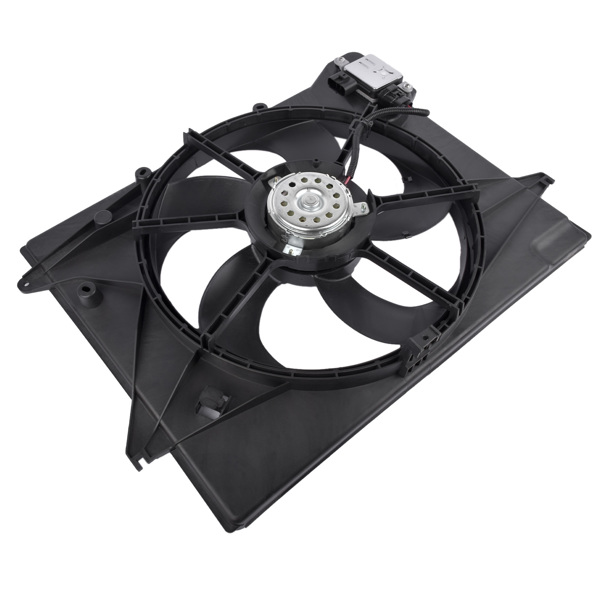 散热器风扇 Radiator Cooling Fan Assembly for Hyundai Sonata 2018-2019 GL GLS Limited SE SEL 25380-C2500 25380C2500 25380 C2500 HY3115160-4