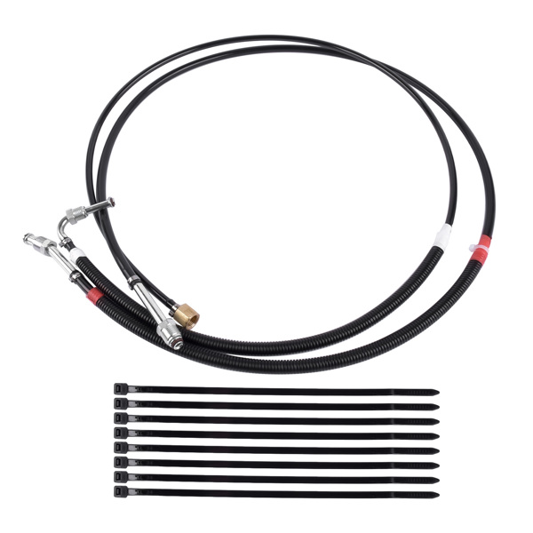 燃油管线套件 Fuel Line Kit for Chevy GMC 4.3L 5.0L 5.7L 7.4L C1500 C2500 K1500 K2500 Blazer, Tahoe, Yukon, Suburban 1988-1996-4