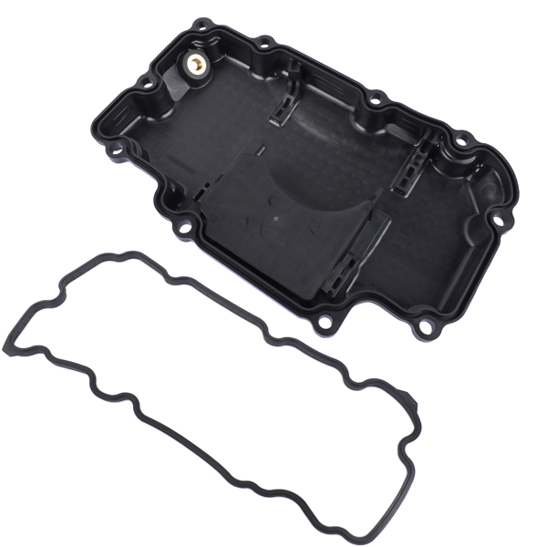 油底壳 Engine Oil Pan Lower w/ Gasket for Infiniti Q50 2016-2022 Q60 2017-2022 Engine VR30 DDTT 3.0L V6 TWIN TURBO 2WD 11110-5CA1A 111105CA1A-7