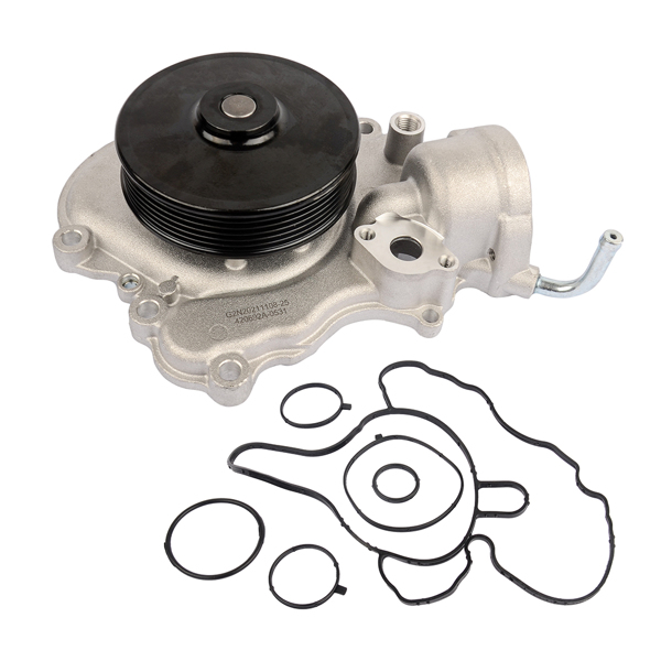 水泵 Engine Water Pump w/Gasket For Ram 1500 Jeep Grand Cherokee 3.0L V6 Diesel 14-18-5