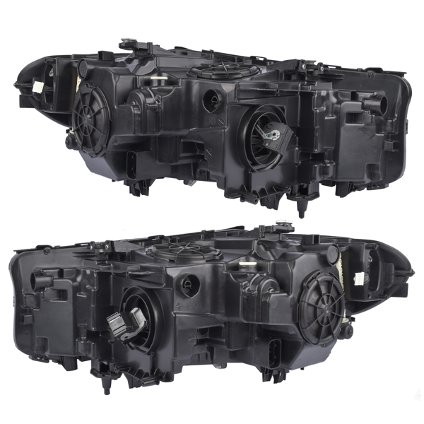 前大灯外壳 Pair Adaptive LED Headlight for 2017 2018 2019 2020 BMW 5 Series M5 F90 G30 Left LH #63117214965 63117214966-9