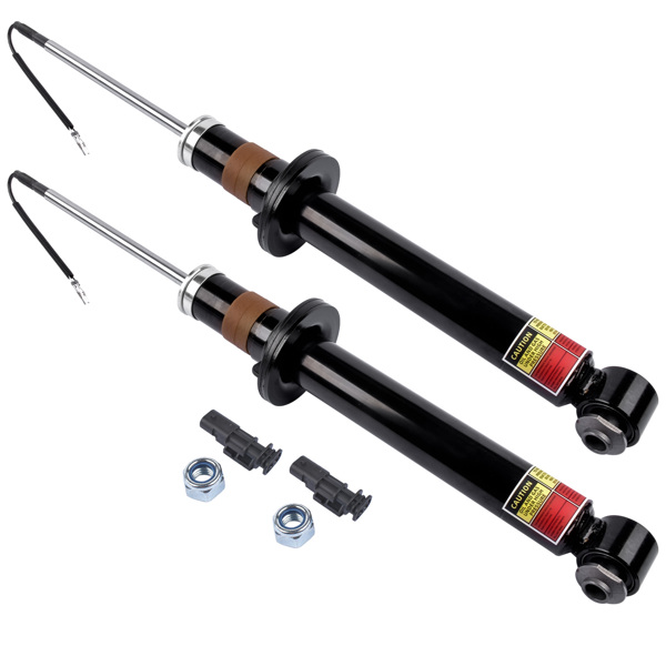 减震器 2Pcs Electronic Rear Shock Absorber Struts For Cadillac CT6 2016-2020 23405720-1