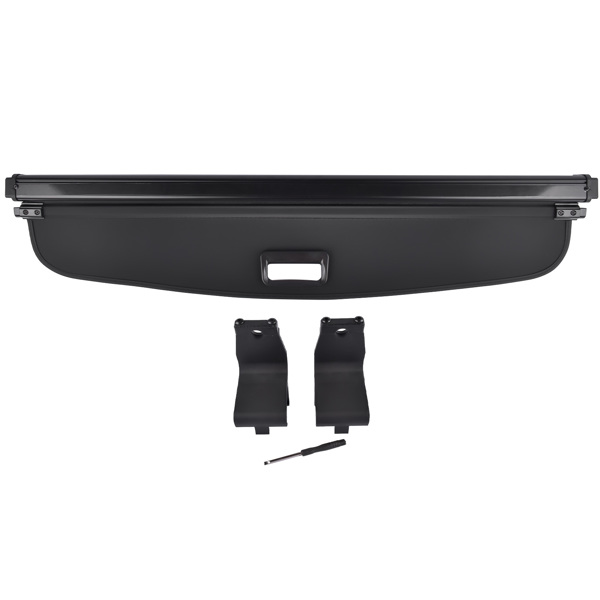 遮物帘 Retractable Rear Cargo Cover for Nissan Kicks 2018-2024 Aluminum Alloy Fabric-4