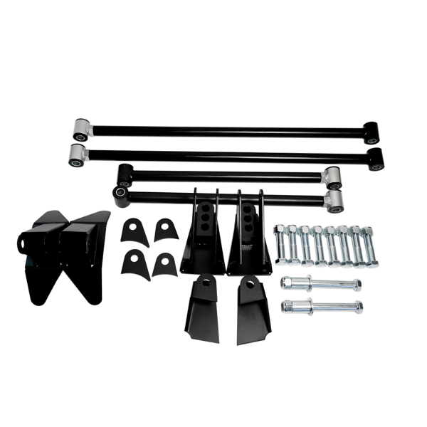 悬架四连杆套件 Rear Suspension Four 4 Link Kit For Chevy C10 Suburban GMC C1500 K1500 1980-1987-9