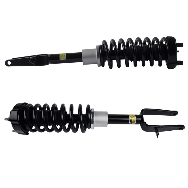 减震器 Pair Front Shock Strut Spring Assys For Mercedes W211 S211 E350 E280 4Matic 3.0L 3.5L V6 GAS DOHC 2006-2009 2113234700 2113234800-2