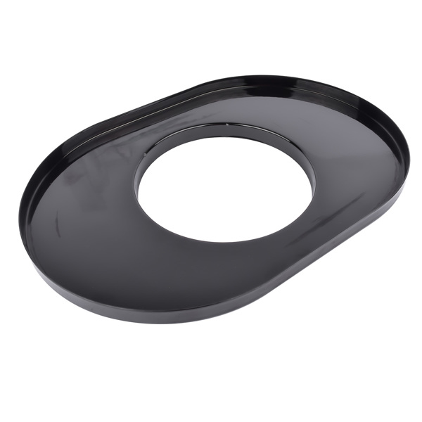空气滤清器 Super Flow Air Cleaner 12'' Washable Element Black for 5-1/8 Neck Single Carb 4 Barrel-7
