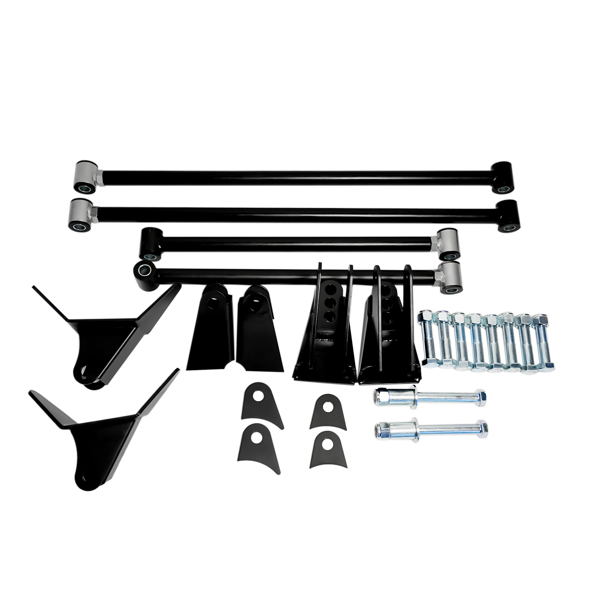 悬架四连杆套件 Rear Suspension Four 4 Link Kit For Chevy C10 Suburban GMC C1500 K1500 1980-1987-10