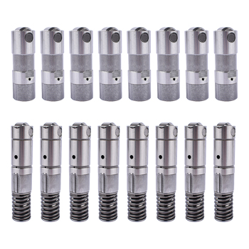 气门挺柱 8Pcs Valve Tappets + 8Pcs Roller Valve Lifters for Chevy GMC 5.3L 6.0L 6.2L LS2 LS7 LS9 12499225 12639516