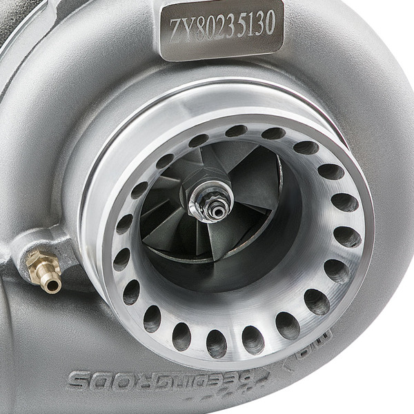 涡轮增压器 Turbocharger T3/T4 T04E V-BAND Turbocharger .63 A/R .5A/R Internal Wastegate-4