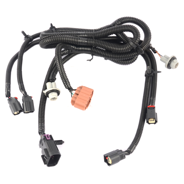 雷达线束 Rear License Plate Lamp Wiring Harness For Chevy Silverado GMC Sierra 2007-2014 10363788 15131815-2