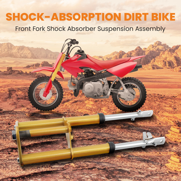 冲击叉Front Shock Fork Assembly for Honda XR50 CRF50 C33371870-7