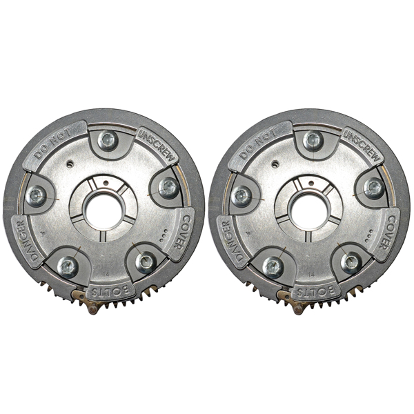 凸轮轴调节器 2pcs Exhaust Left & Right Camshaft Adjusters Fits for Mercedes-Benz V6 V8 2005-2015 2720500147 A2720500147-3