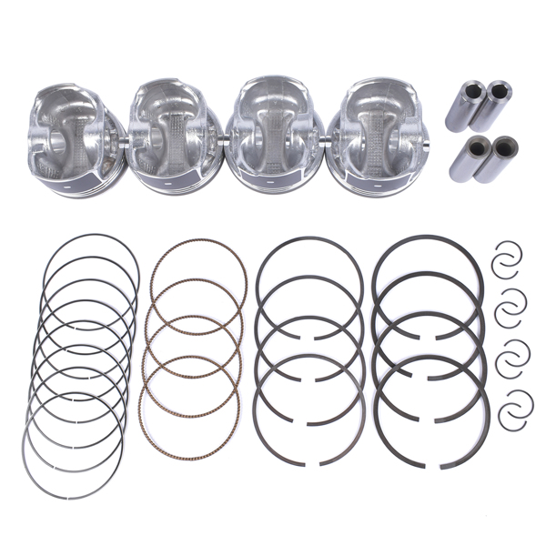  活塞套装 Pistons and Rings Kit S224-3959 for Chevy Equinox GMC Terrain Buick Regal 2.4L 2010-2017-1