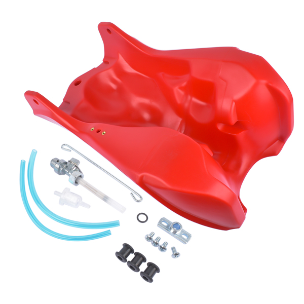 汽油箱 Fuel Tank for Honda FourTrax 1988 1989 1990 1991 1992 2WD with Cap with Fuel Petcock #17520-HC4-010ZA FT49300R-3