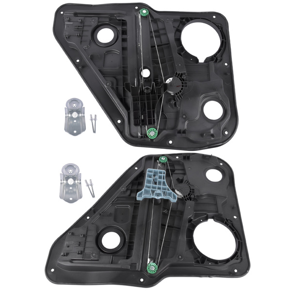 玻璃升降器 2Pcs Rear Power Window Regulators for Hyundai Elantra 2017-2020 1.4L 1.6L 2.0L L4 83471F2000 83481F2000-2