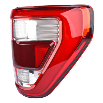 尾灯总成 Rear Right Passenger Side LED Tail Light Lamp w/ Blind Spot for Ford F-150 F150 2021 2022 2023 NL3413B504