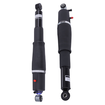 2x Rear Pair Air Suspension Shock Strut Fit for Cadillac Escalade Chevrolet Avalanche Suburban 1500 Tahoe GMC Yukon Rear 2000-2014