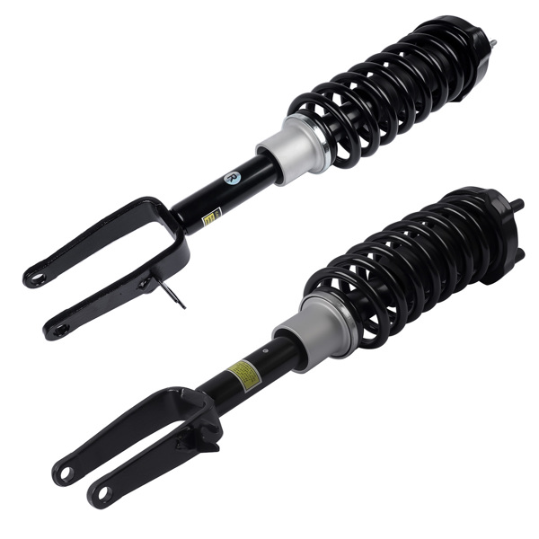 减震器 Pair Front Shock Strut Spring Assys For Mercedes W211 S211 E350 E280 4Matic 3.0L 3.5L V6 GAS DOHC 2006-2009 2113234700 2113234800-4