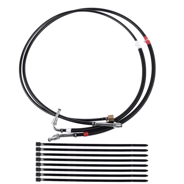 燃油管线套件 Fuel Line Kit for Chevy GMC 4.3L 5.0L 5.7L 7.4L C1500 C2500 K1500 K2500 Blazer, Tahoe, Yukon, Suburban 1988-1996-6