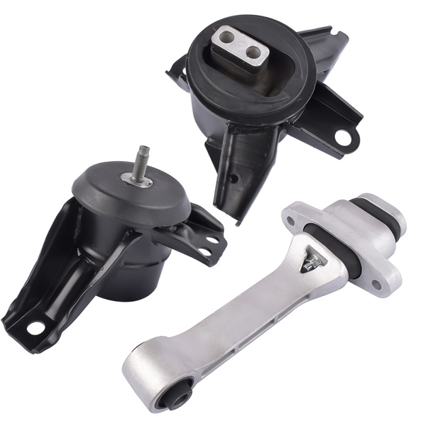 发动机支架套装 3Pcs Engine Motor & Auto Trans Mounts for Kia Sorento L, LX SUV 2016-2020 2.4L 21950C5000-4