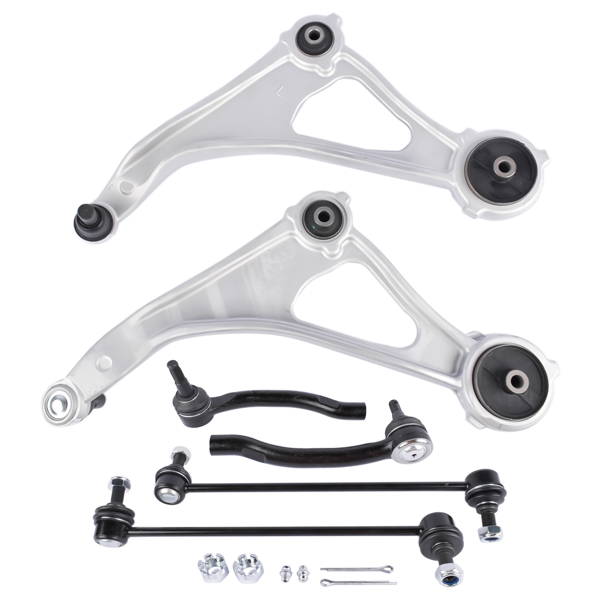 控制臂套装 Front Lower Control Arms w/ Ball Joint Assembly for Nissan Altima 2015-2018 Maxima 2016-2023 Sedan 2.5 3.5L CMS301170 CMS301171 545009HP0A-3