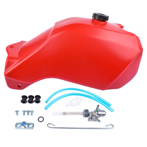 汽油箱 Fuel Tank for Honda FourTrax 1988 1989 1990 1991 1992 2WD with Cap with Fuel Petcock #17520-HC4-010ZA FT49300R-2