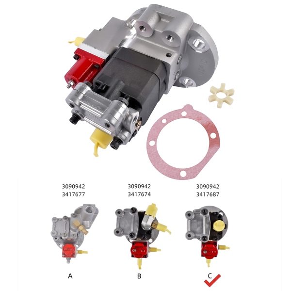 燃油泵 Fuel Injection Pump Fits for Cummins Engine N14 M11 QSM11 ISM11 3090942 3417687-2