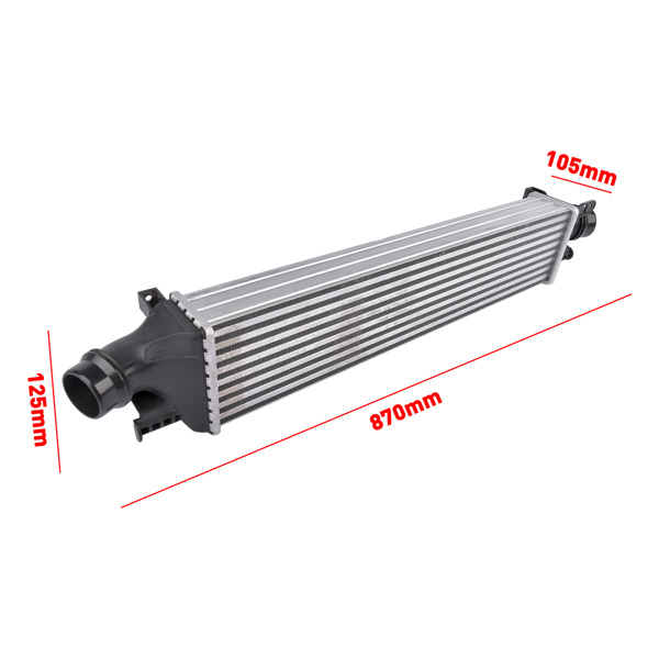 中冷器 Turbo Intercooler Charge Air Cooler for Chevy Trax LS, LT 1.4L L4 SUV 2013-2020 95465727-4