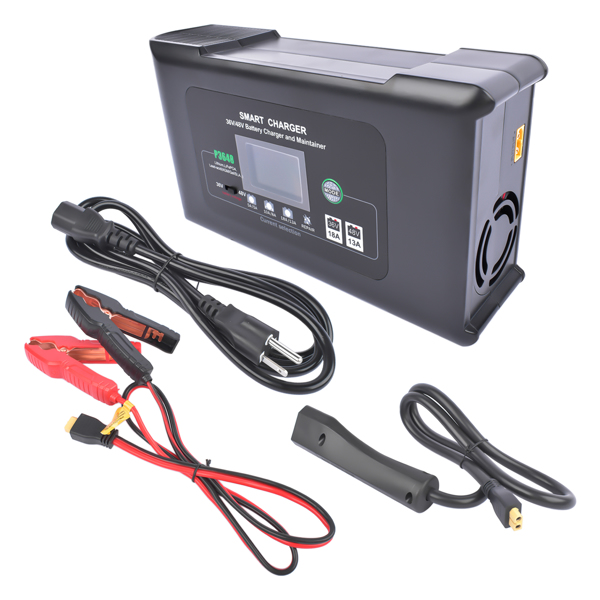 电瓶充电器 48V 13A & 36V 18A Smart Battery Charger For Golf Cart Club Car EZGO TXT RXV-5