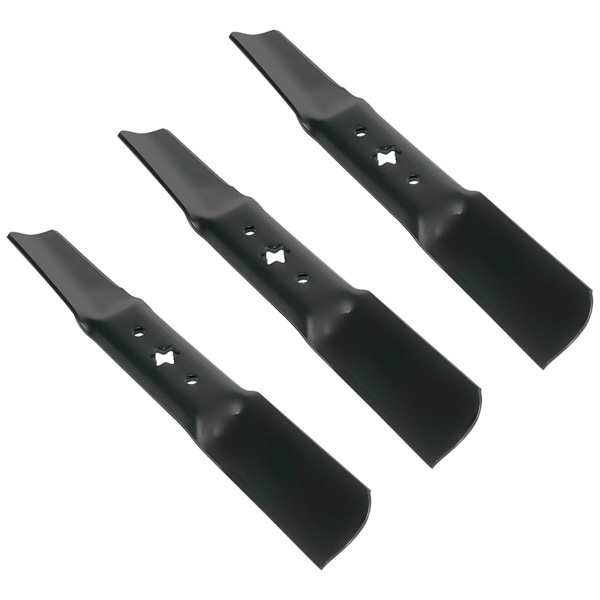 割草机配件（刀片）3X Blades for Cub Cadet RZT 54" Zero Turn Mowers 2013- XT1 XT2 Tractors with 54" Fabricated Deck 2015- 742-05056A 942-05056A 742-05056-2