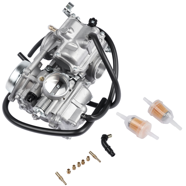 化油器 Carburetor with Fuel Valve Petcock 16100MAAA00 for Honda Shadow Spirit 1100 1998-2007-4