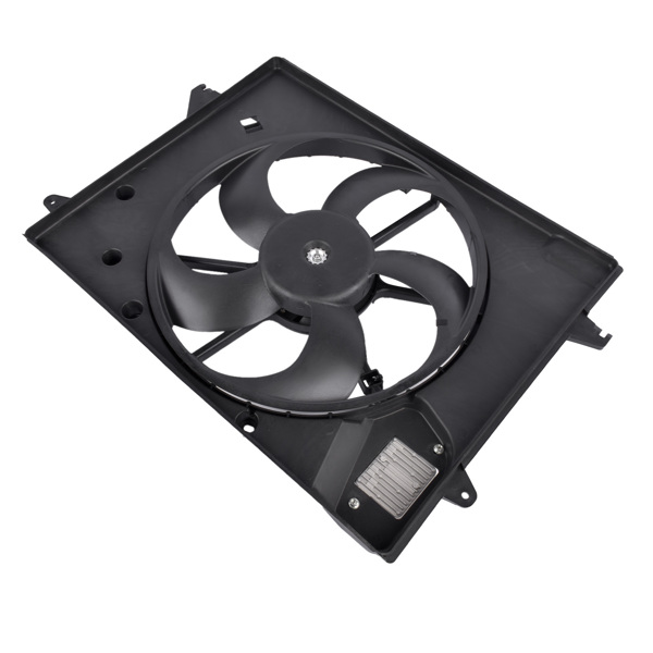 散热器风扇 Radiator Cooling Fan Assembly for Hyundai Sonata 2018-2019 GL GLS Limited SE SEL 25380-C2500 25380C2500 25380 C2500 HY3115160-3