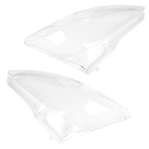 大灯罩 Pair Headlight Lens Cover Clear For 2006-13 Lexus IS250 IS300 IS350 2.5 3.5L V6  Front Left + Right -7