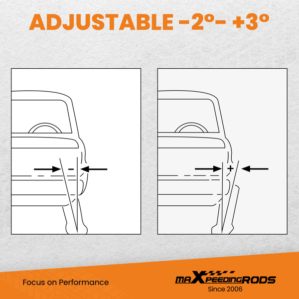 控制臂 Adjustable Front Upper Camber Control Arms for Honda CRV CR-V 1997-2001 RD1-RD3-3