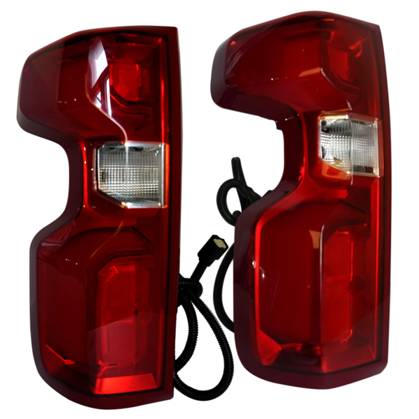 尾灯 Pair LED Tail Light Assembly Rear Left Right for Chevy Silverado 1500 2019-2023 84678149 84554658 84678150 84554659-5