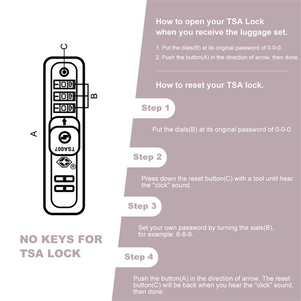 3 件套行李箱 PC 轻便耐用可扩展手提箱，带两个挂钩、双旋转轮、TSA 锁，（21/25/29）沙色-6