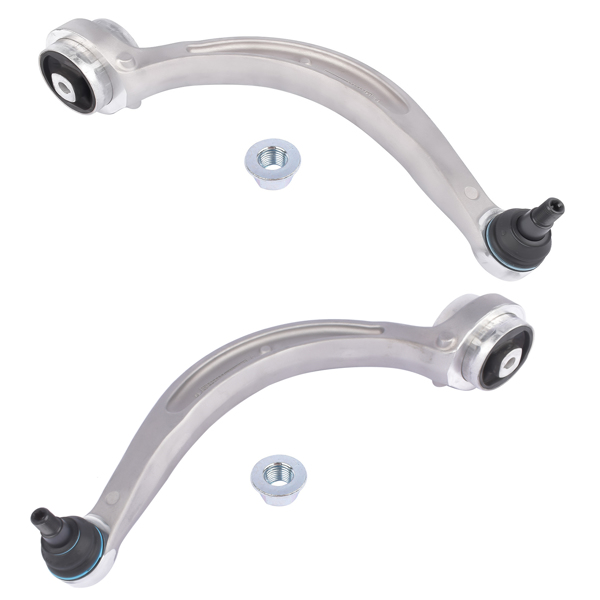 控制臂 2X Front Lower Rearward Control Arm for Audi A4 A5 S4 S5 RS5 2.0L I4 3.0L V6-2