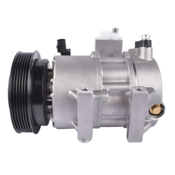 汽车空调压缩机 A/C Compressor w/ Clutch 977011J101 For Hyundai Accent Veloster 2012-2017 1.6L Hatchback-9