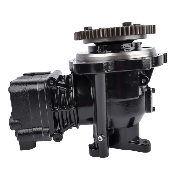 空气压缩机 Air Brake Compressor for Detroit Diesel Series 60 14L R23535534 5018485X DDE E23535534 DDE R23535534-3